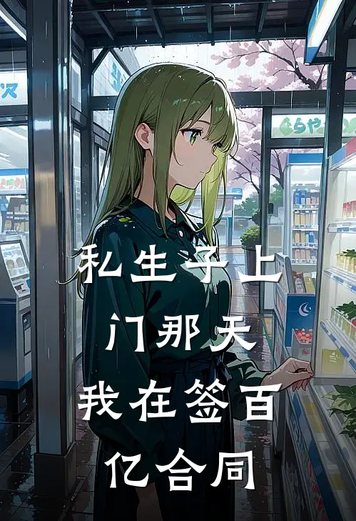 私生子上门那天，我在签百亿合同