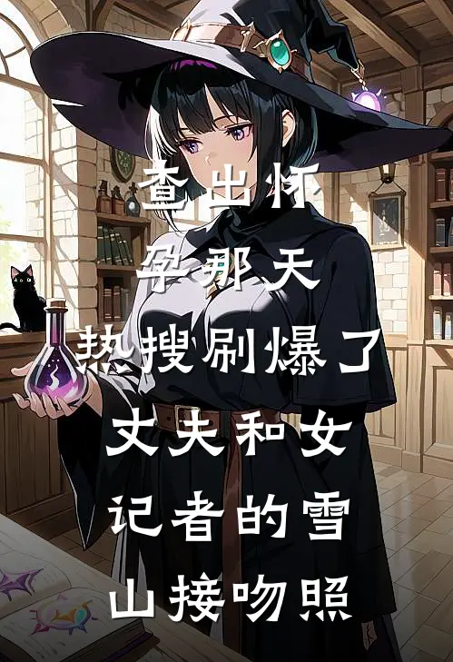 查出怀孕那天，热搜刷爆了丈夫和女记者的雪山接吻照。
