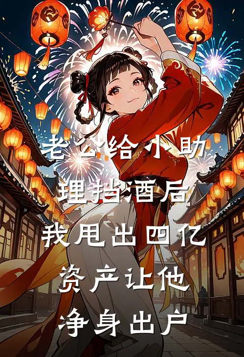 老公给小助理挡酒后，我甩出四亿资产让他净身出户