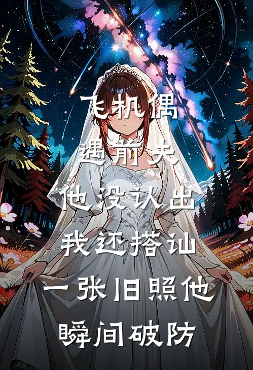 飞机偶遇前夫，他没认出我还搭讪，一张旧照他瞬间破防