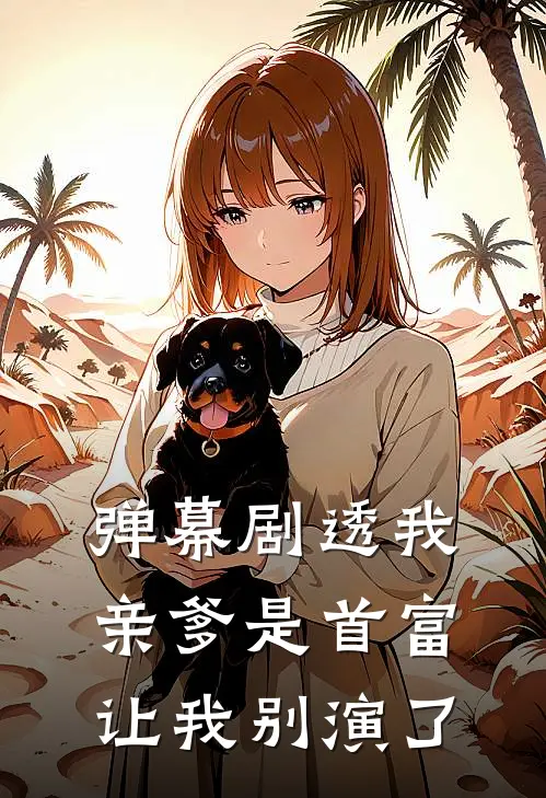弹幕剧透我亲爹是首富，让我别演了