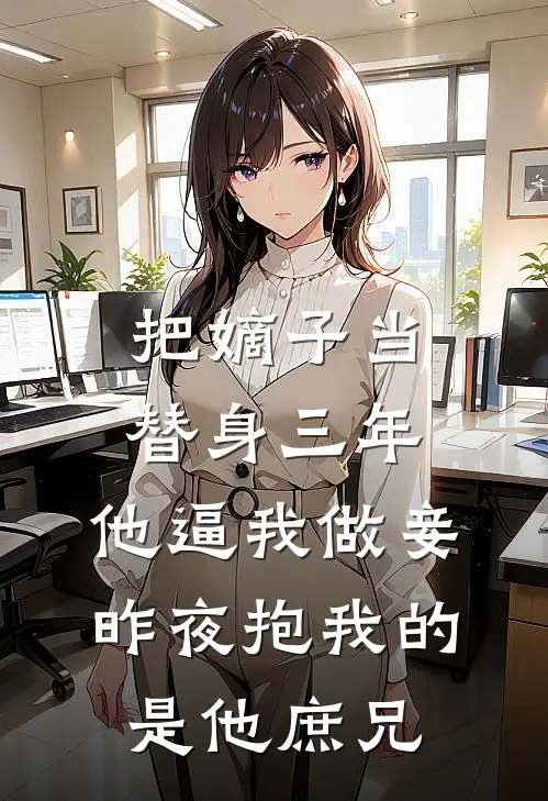 把嫡子当替身三年，他逼我做妾，昨夜抱我的是他庶兄