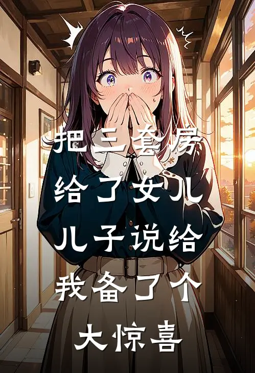 把三套房给了女儿，儿子说给我备了个大惊喜