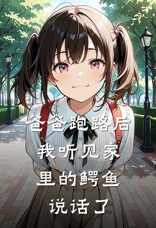 爸爸跑路后，我听见家里的鳄鱼说话了