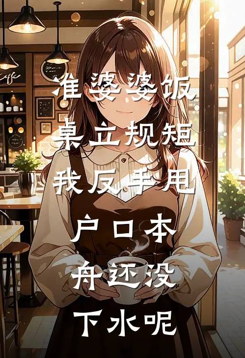 准婆婆饭桌立规矩，我反手甩户口本：舟还没下水呢