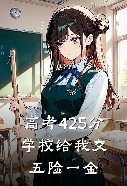 高考425分，学校给我交五险一金