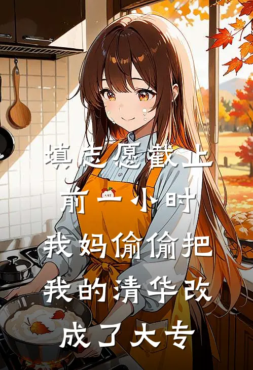 填志愿截止前一小时，我妈偷偷把我的清华改成了大专
