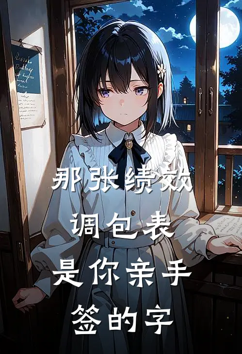 那张绩效调包表，是你亲手签的字
