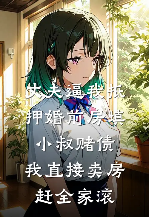 丈夫逼我抵押婚前房填小叔赌债，我直接卖房赶全家滚