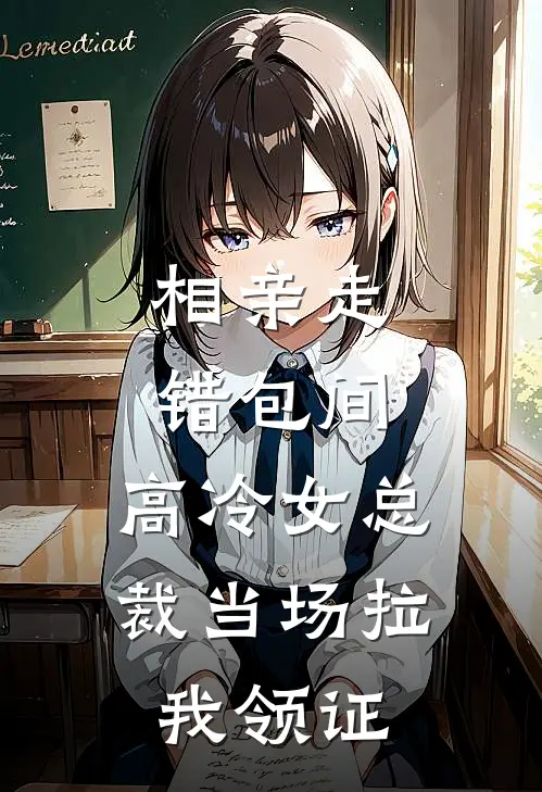 相亲走错包间，高冷女总裁当场拉我领证