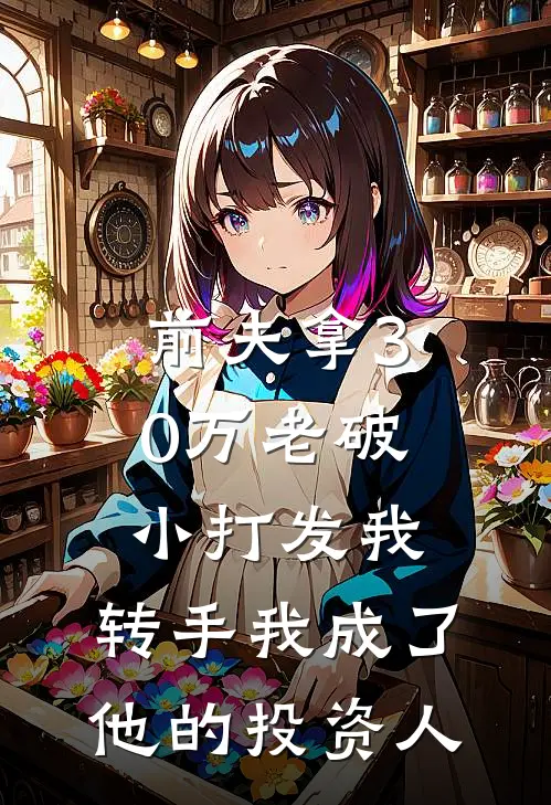 前夫拿30万老破小打发我，转手我成了他的投资人