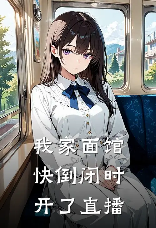 我家面馆快倒闭时，开了直播