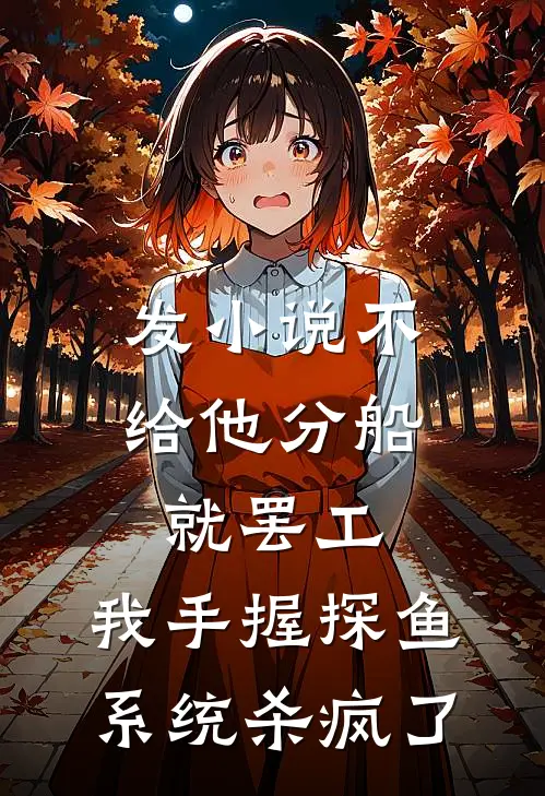 发小说不给他分船就罢工，我手握探鱼系统杀疯了