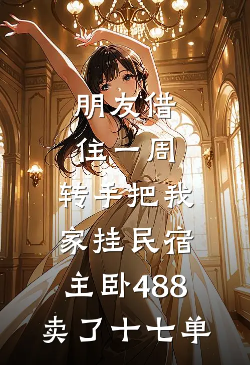 朋友借住一周，转手把我家挂民宿，主卧488卖了十七单