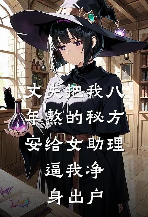 丈夫把我八年熬的秘方安给女助理，逼我净身出户
