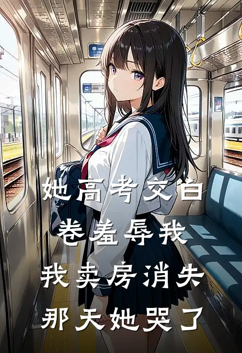 她高考交白卷羞辱我,我卖房消失那天她哭了