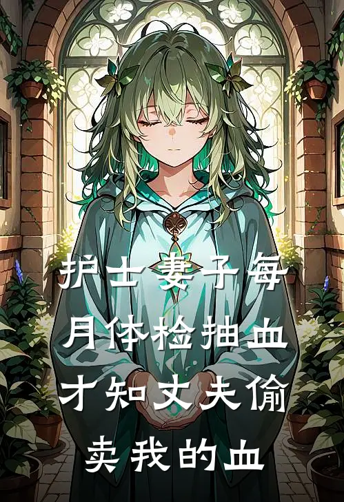 护士妻子每月体检抽血，才知丈夫偷卖我的血