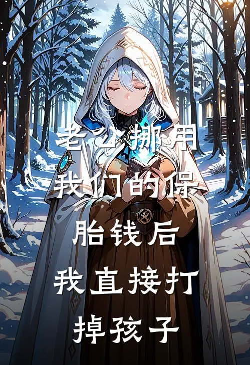 老公挪用我们的保胎钱后，我直接打掉孩子