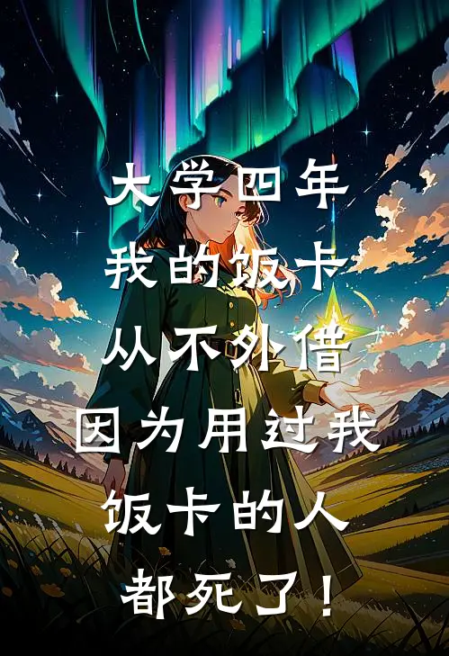 大学四年我的饭卡从不外借，因为用过我饭卡的人都死了！