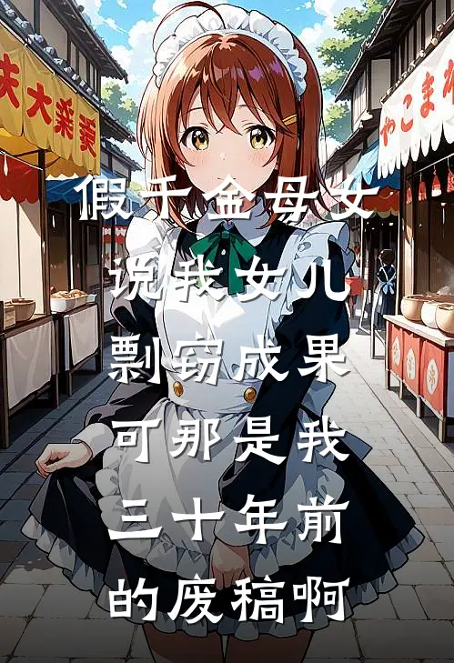 假千金母女说我女儿剽窃成果，可那是我三十年前的废稿啊