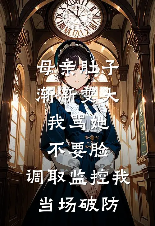 母亲肚子渐渐变大，我骂她不要脸，调取监控我当场破防