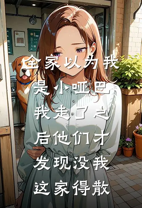 全家以为我是小哑巴，我走了之后他们才发现没我这家得散