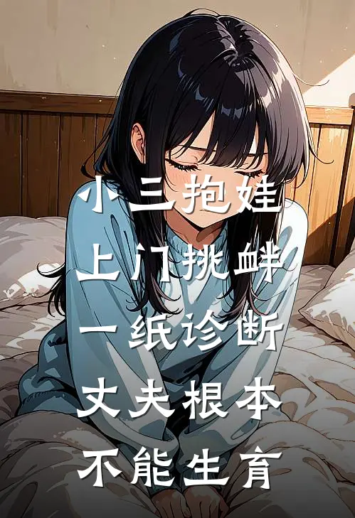 小三抱娃上门挑衅，一纸诊断，丈夫根本不能生育