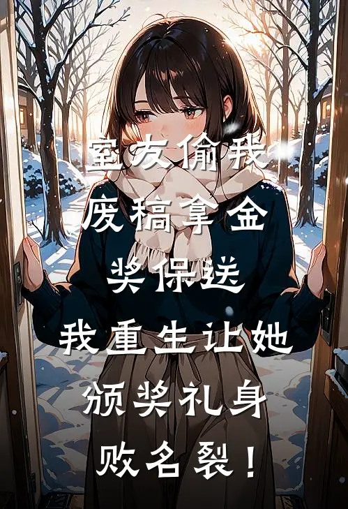室友偷我废稿拿金奖保送，我重生让她颁奖礼身败名裂！