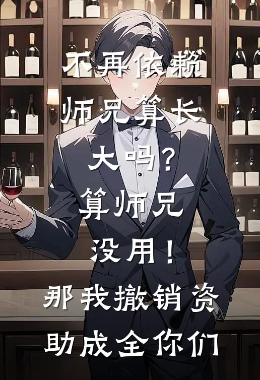 不再依赖师兄算长大吗？算师兄没用！那我撤销资助成全你们