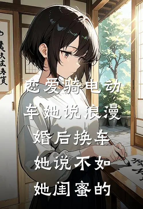 恋爱骑电动车她说浪漫，婚后换车她说不如她闺蜜的