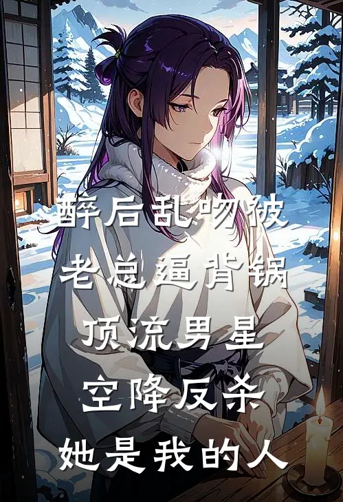 醉后乱吻被老总逼背锅，顶流男星空降反杀：她是我的人