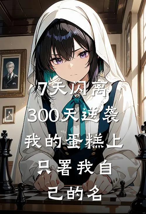7天闪离，300天逆袭：我的蛋糕上，只署我自己的名