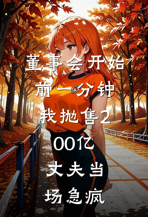 董事会开始前一分钟，我抛售200亿，丈夫当场急疯