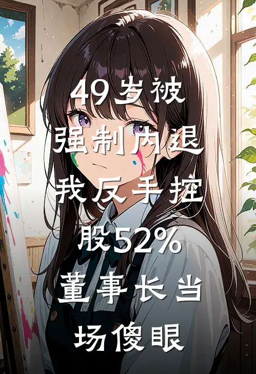 49岁被强制内退，我反手控股52%，董事长当场傻眼