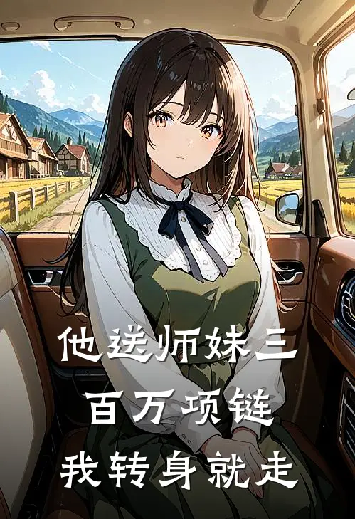 他送师妹三百万项链，我转身就走