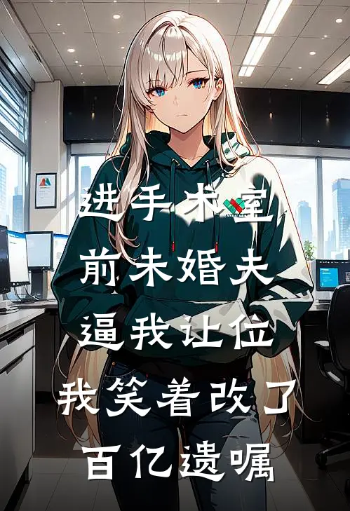 进手术室前未婚夫逼我让位，我笑着改了百亿遗嘱
