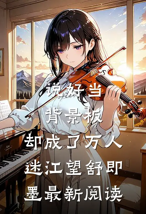 说好当背景板，却成了万人迷江望舒即墨最新阅读
