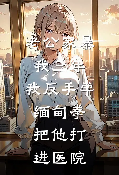 老公家暴我三年，我反手学缅甸拳，把他打进医院