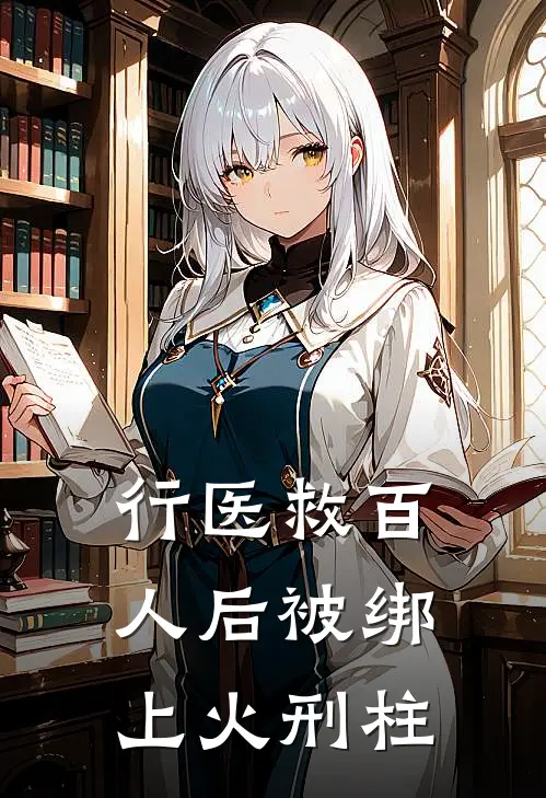 行医救百人后被绑上火刑柱