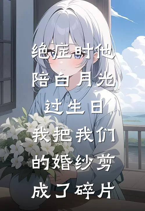绝症时他陪白月光过生日，我把我们的婚纱剪成了碎片