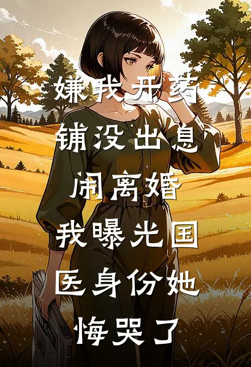 嫌我开药铺没出息闹离婚，我曝光国医身份她悔哭了