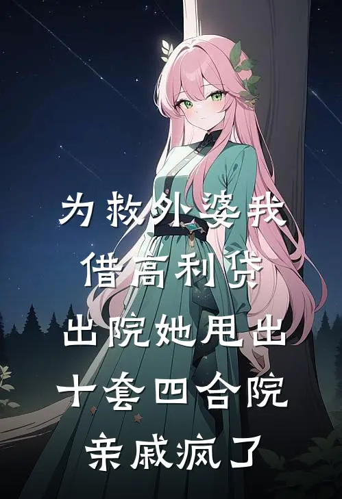 为救外婆我借高利贷，出院她甩出十套四合院，亲戚疯了