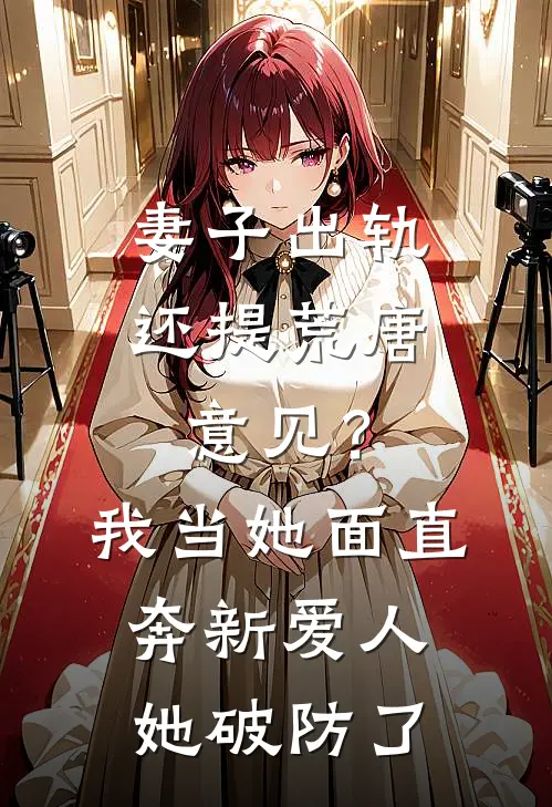 妻子出轨还提荒唐意见？我当她面直奔新爱人，她破防了