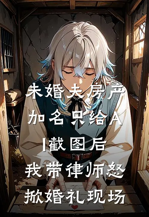 未婚夫房产加名只给AI截图后，我带律师怒掀婚礼现场