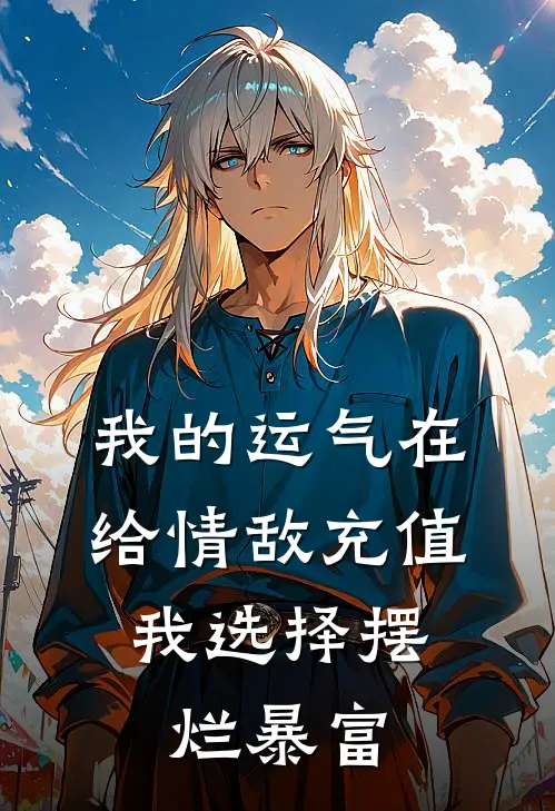 我的运气在给情敌充值，我选择摆烂暴富