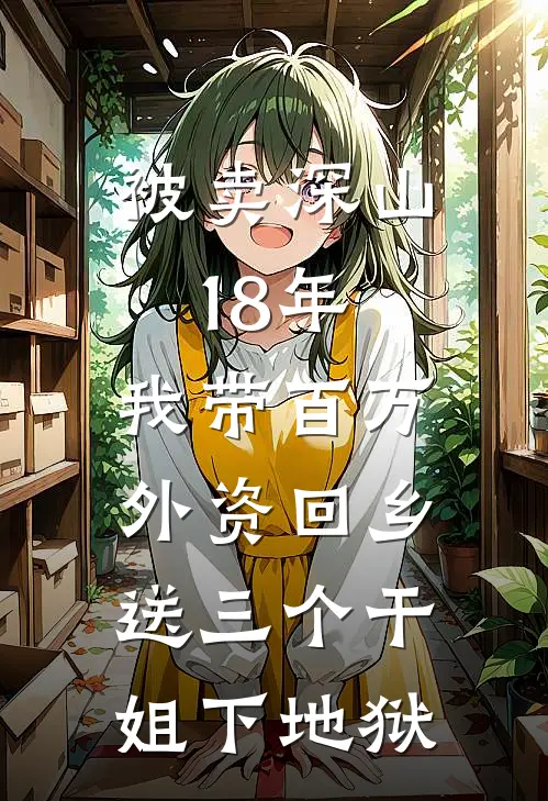 被卖深山18年，我带百万外资回乡，送三个干姐下地狱