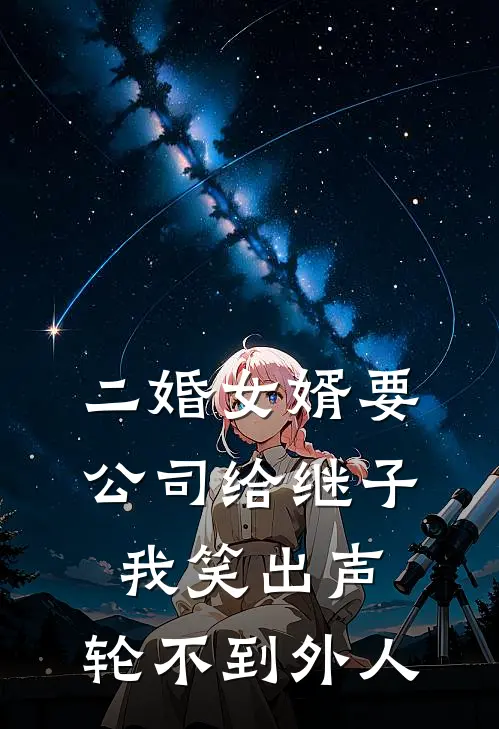 二婚女婿要公司给继子，我笑出声，轮不到外人