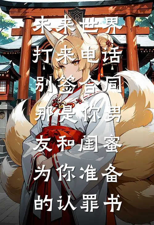 未来世界打来电话：别签合同，那是你男友和闺蜜为你准备的认罪书
