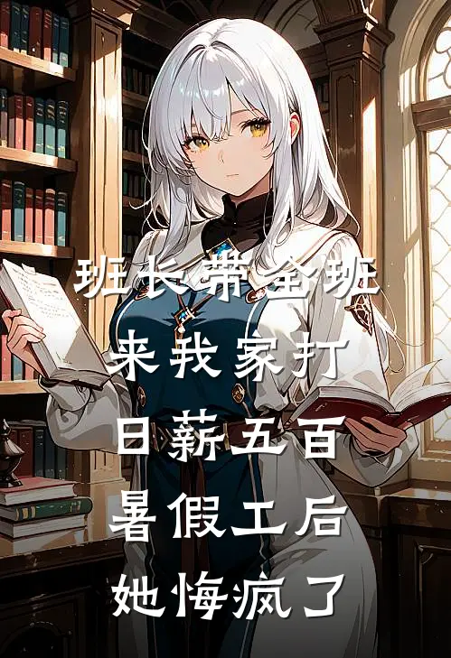 班长带全班来我家打日薪五百暑假工后，她悔疯了