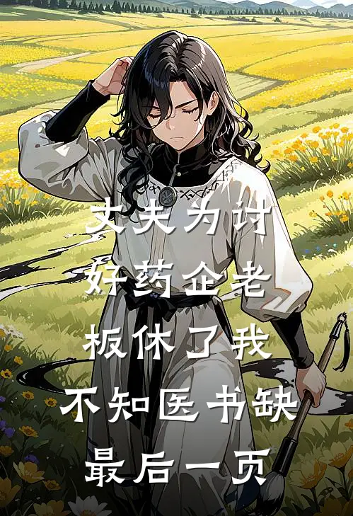 丈夫为讨好药企老板休了我，不知医书缺最后一页